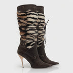 Zebra Vixen Boot
