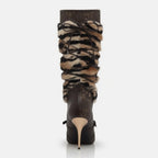 Zebra Vixen Boot