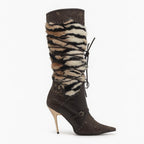 Zebra Vixen Boot