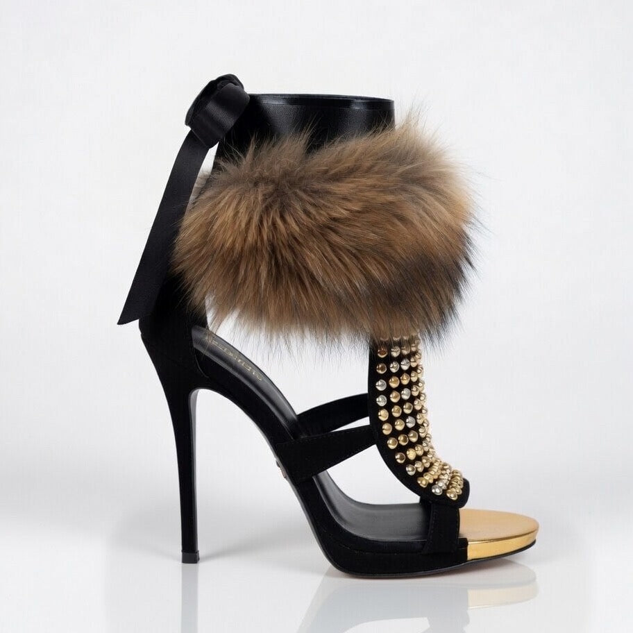 Fur Voltage Heel